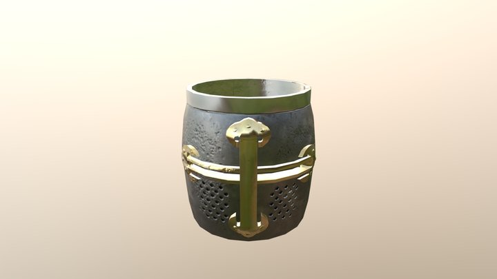 Art Creation For Games Final Project Mug 3D Model