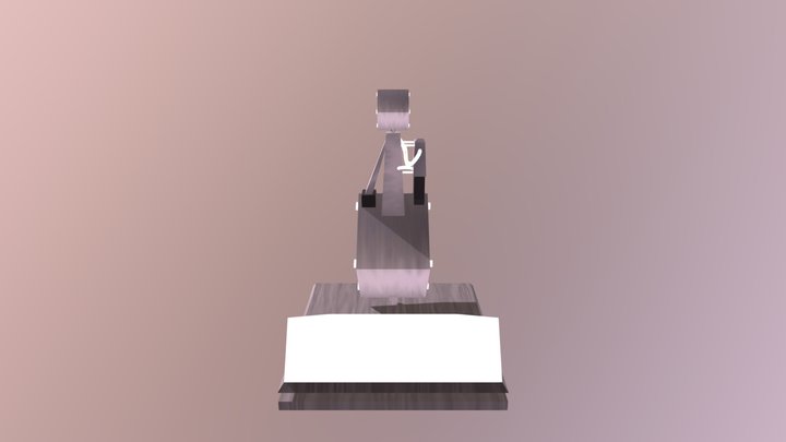 Braço Mecãnico de Montagem 3D Model