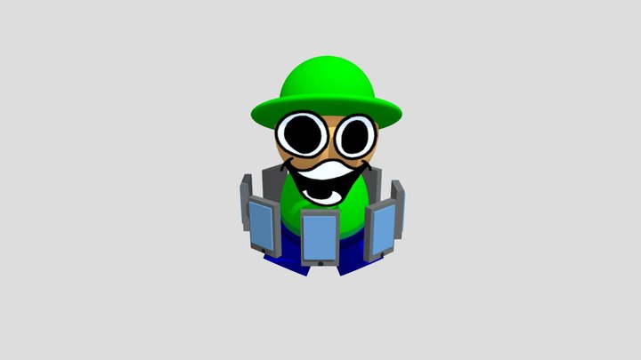 Bandu 3D Model