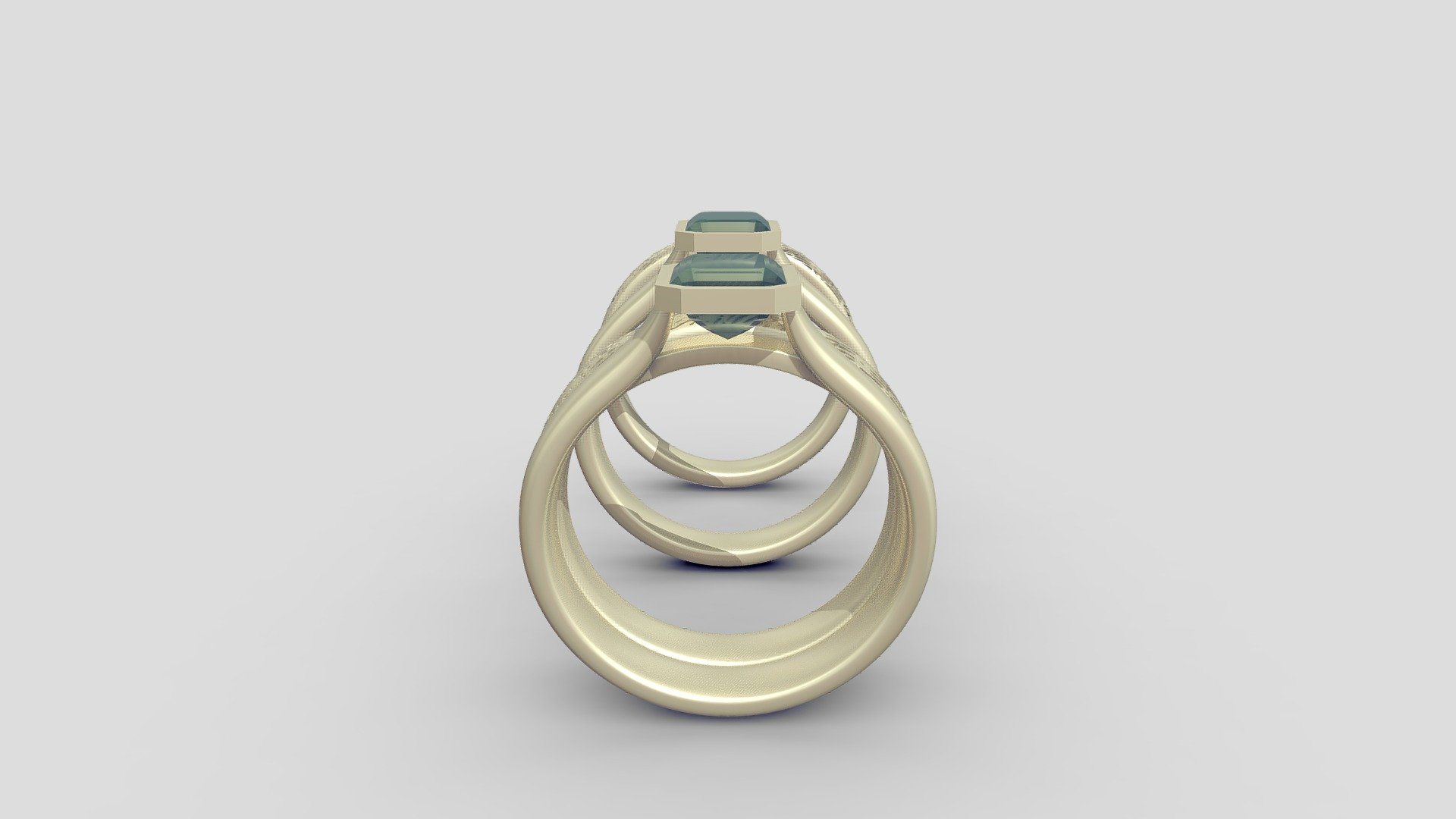 AU-82644_sapphire And Band - 3D model by Automic Gold (@automic-gold ...