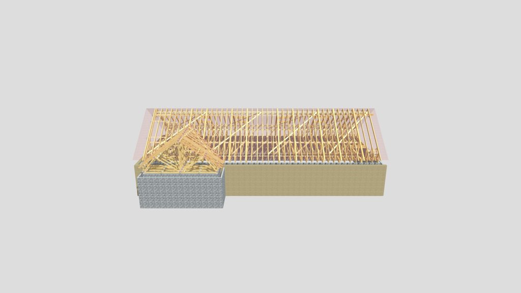Garage-trusses