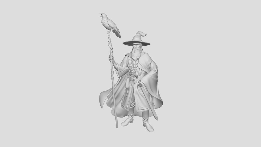 The Raven's Staff