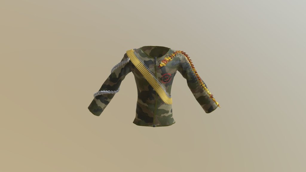Chaqueta militar