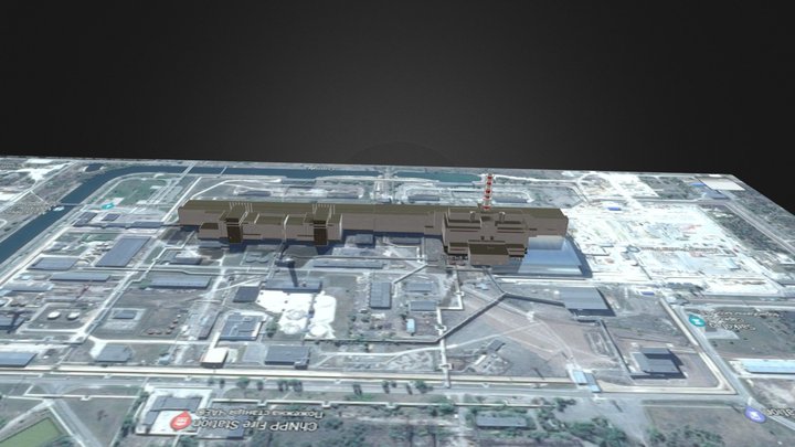 Nuclear Power plant – Modelo 3D gratuito STL