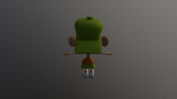 Kid Paddle 3D Model