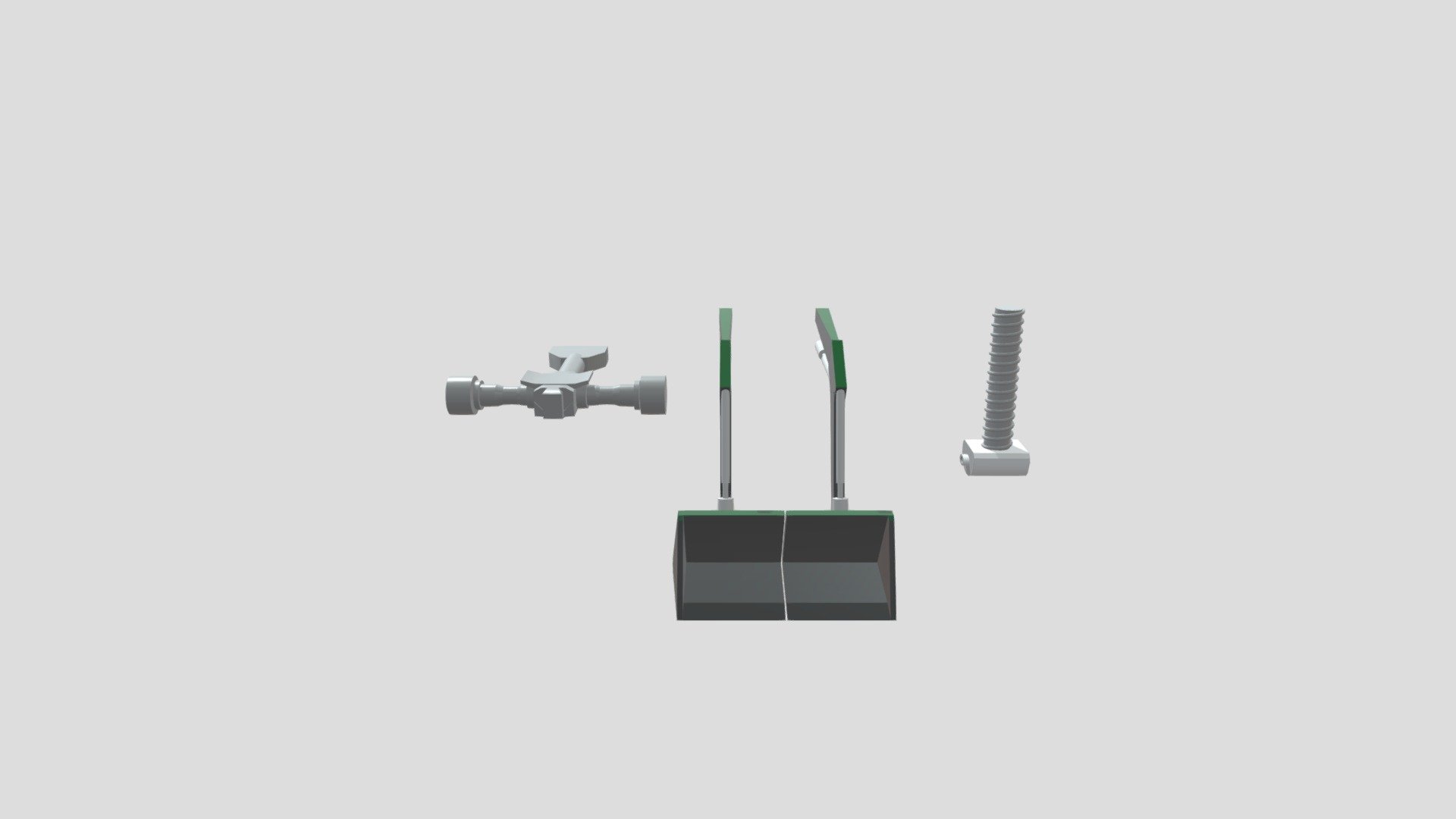 Tractor Arm, Suspension, Axel
