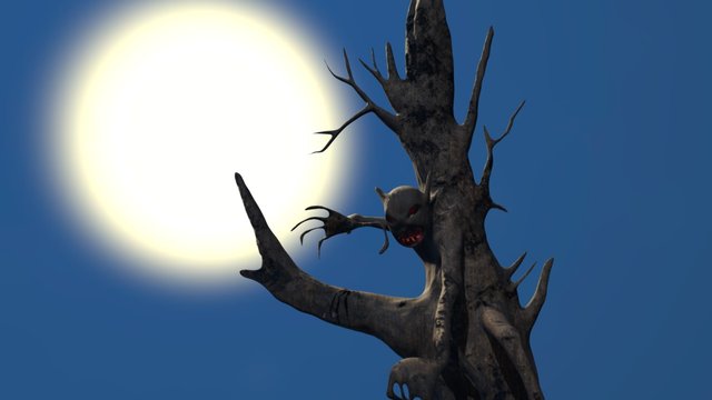 Fear Of The Dark - Iron Maiden 3D Model