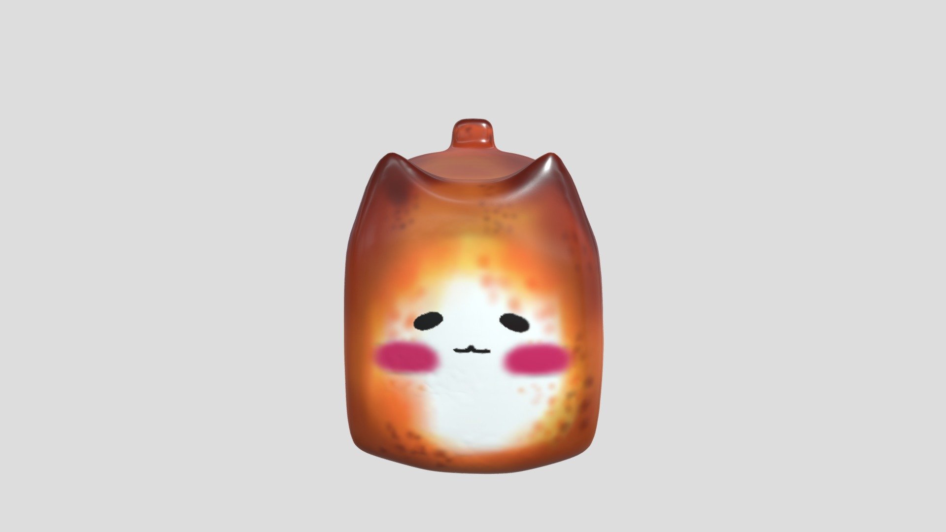 Cat Bread 3D model by randomkayoteiirr_ [9a55423] Sketchfab