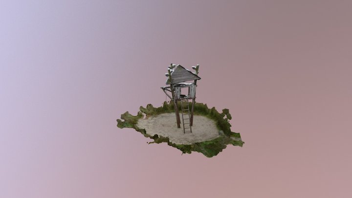 lookout 3D Model