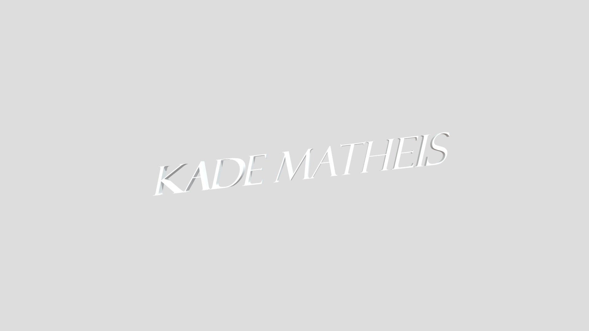 Wk1 Signature Matheis Kade