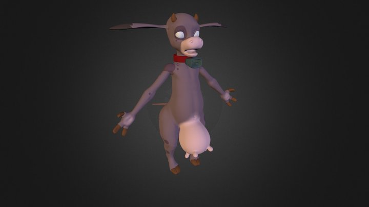 Atryl's Moo NSFW 3D Model