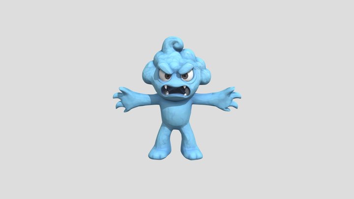 Cloudy Stormer 3D Model