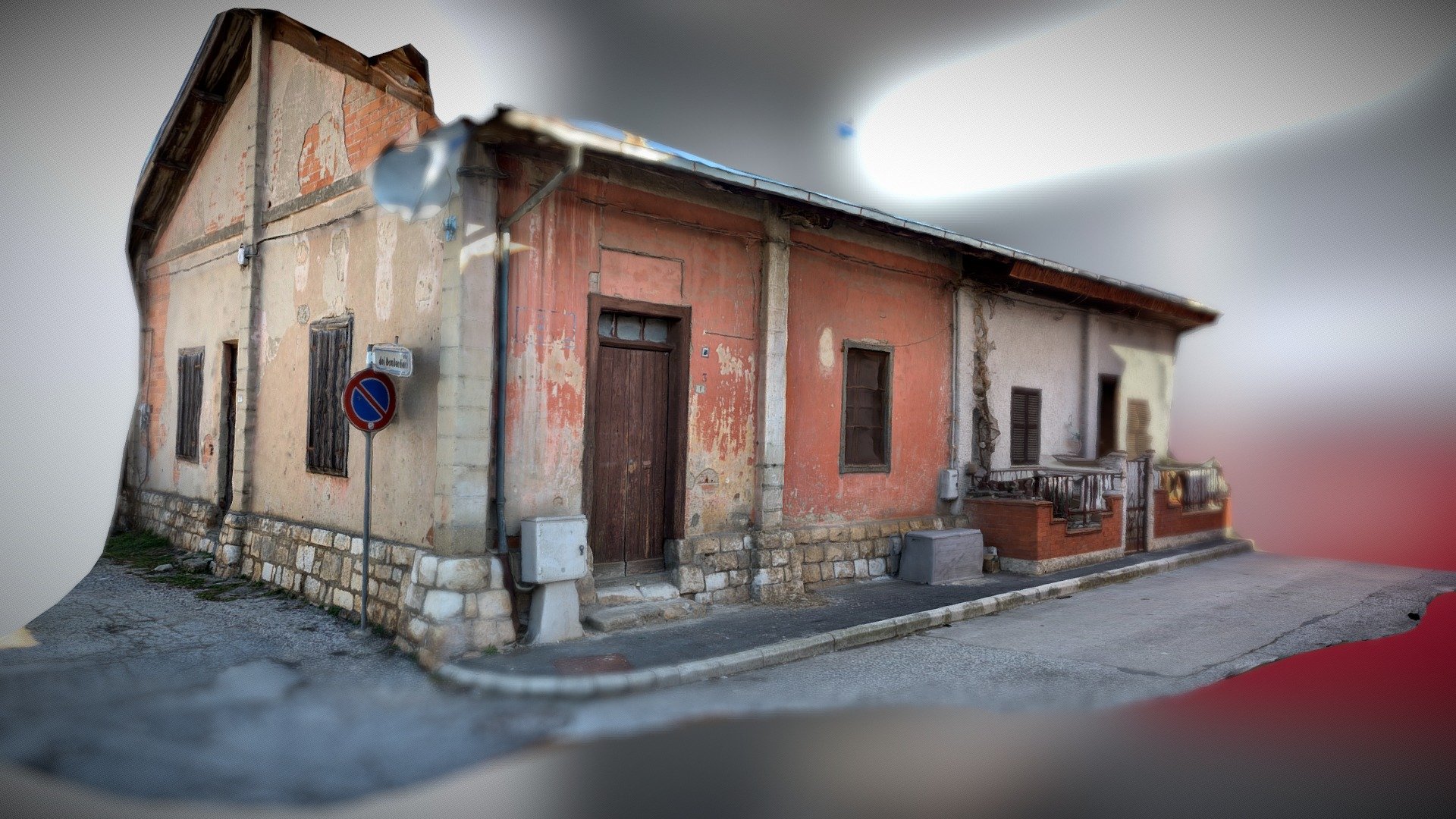 220208 Post-earthquake housing 1916+ Avezzano IT