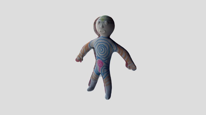 Sensations doll: Test subject 007-A 3D Model