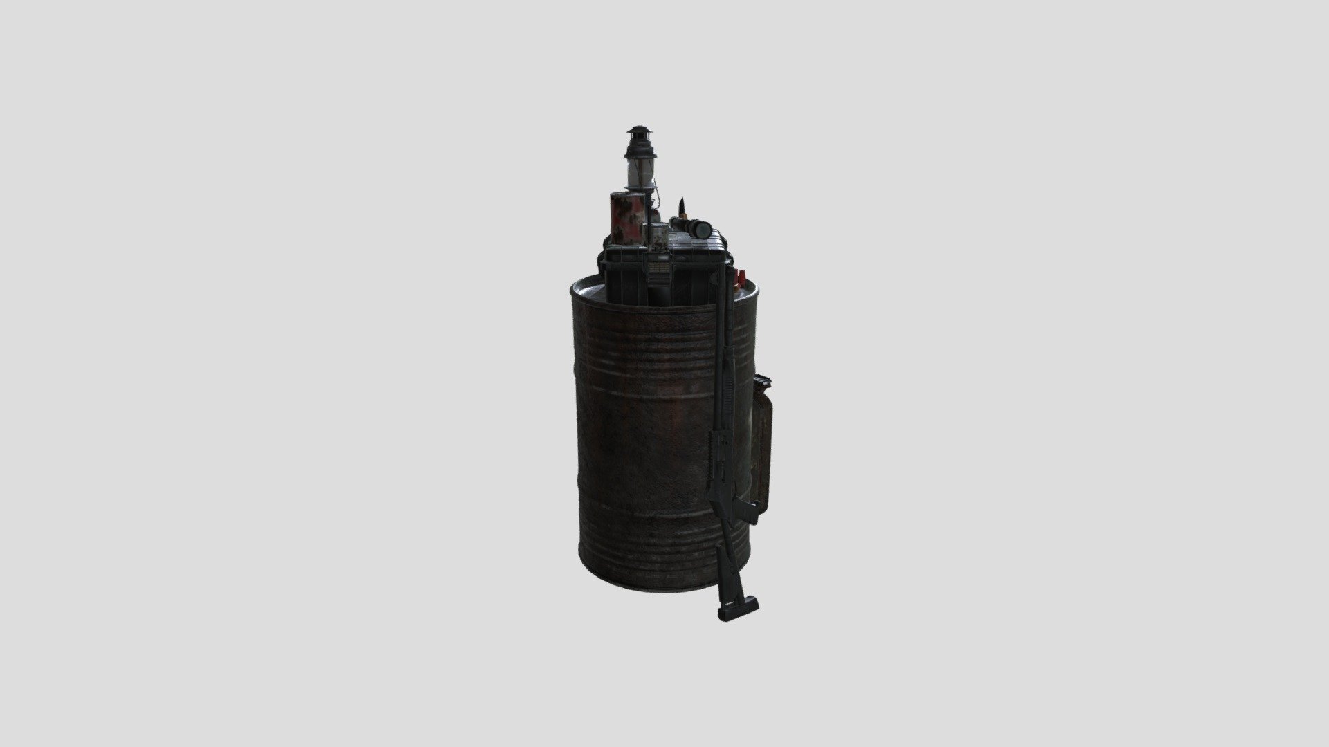 Old & Rusty Assets