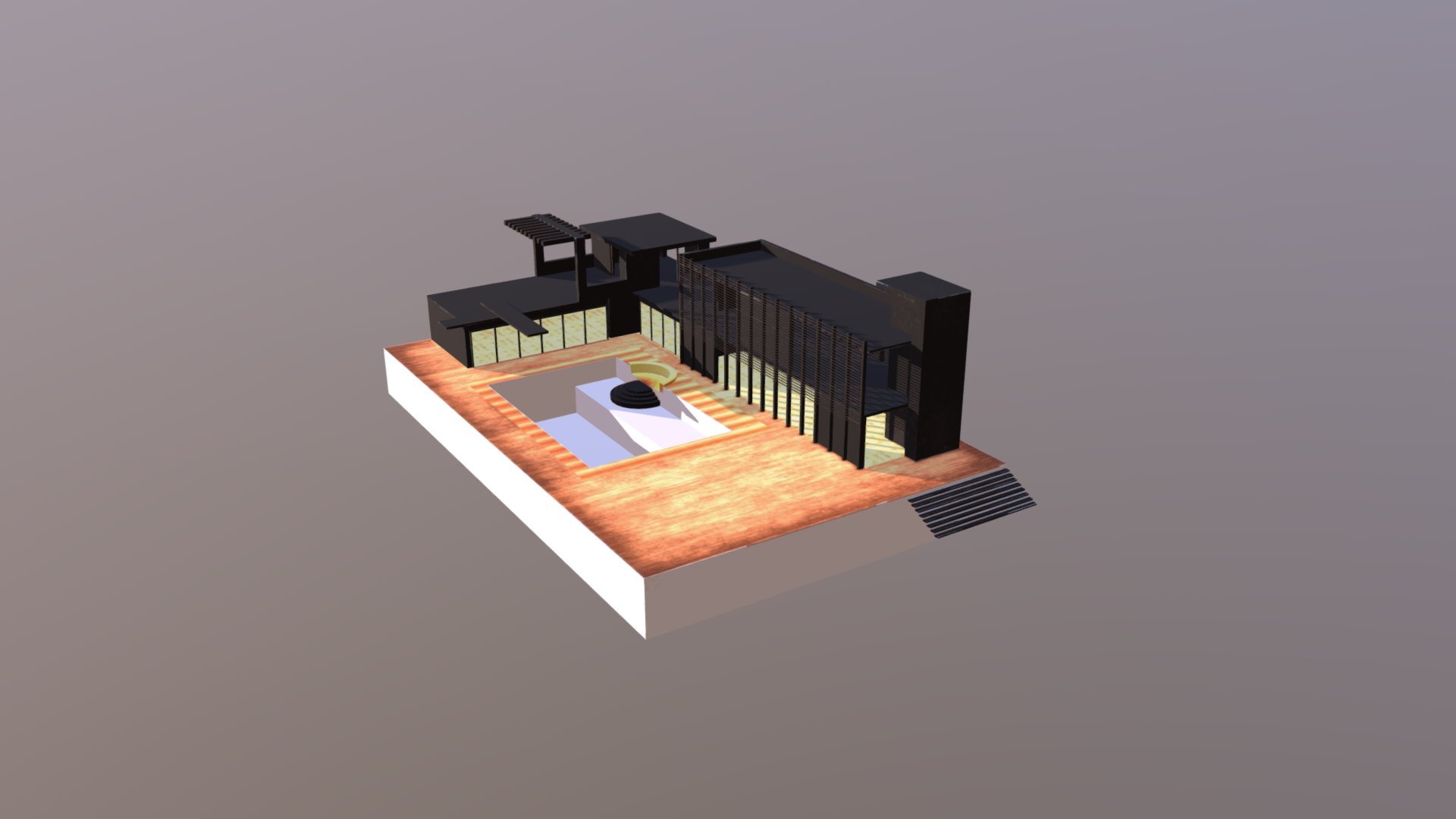 Pool House