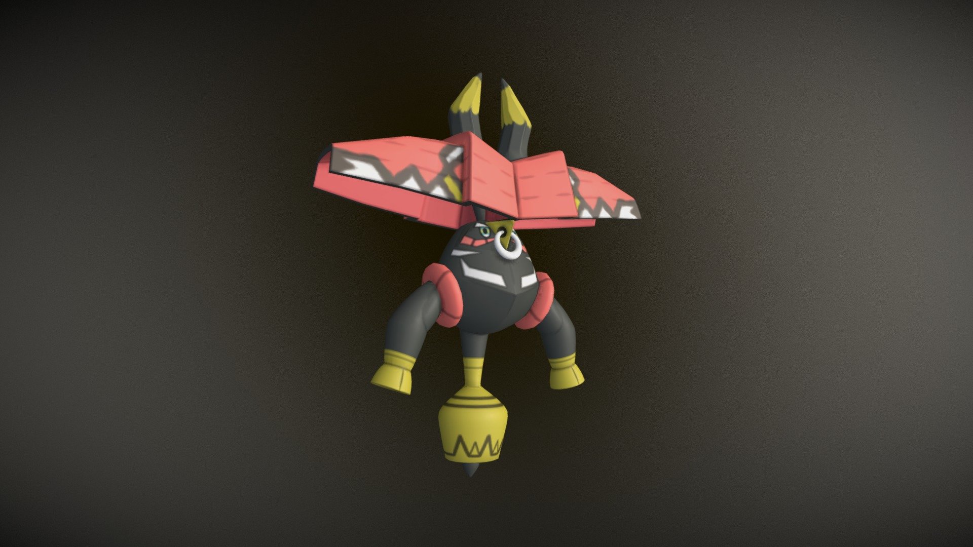 STL file Tapu Koko pokemon 3D print model 🐉・3D print model to  download・Cults