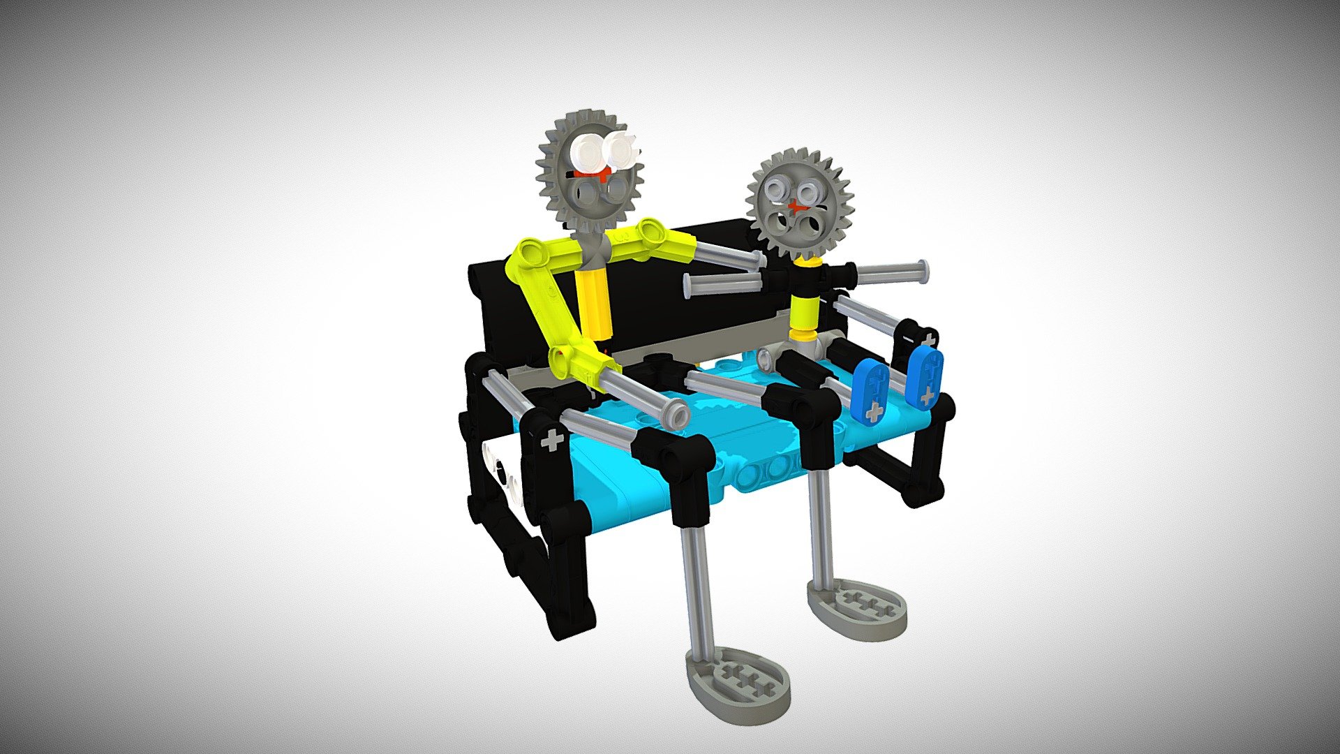 LEGO MOC - Ztick familiy