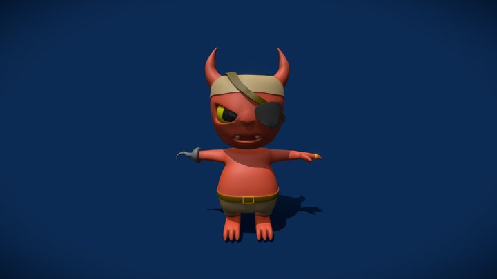 CP04_ArthurFuller 3D Model