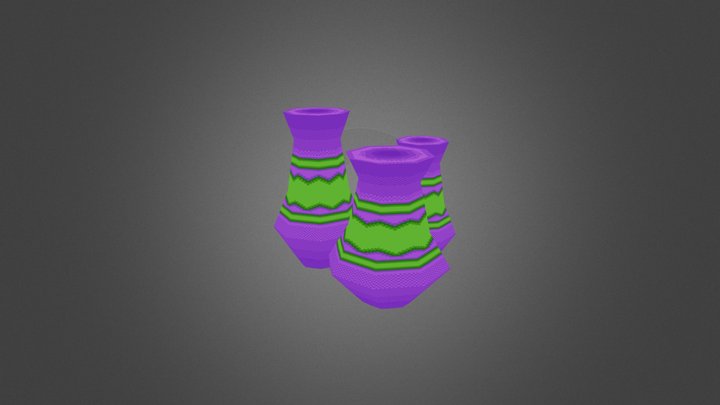 Vase 3D Model