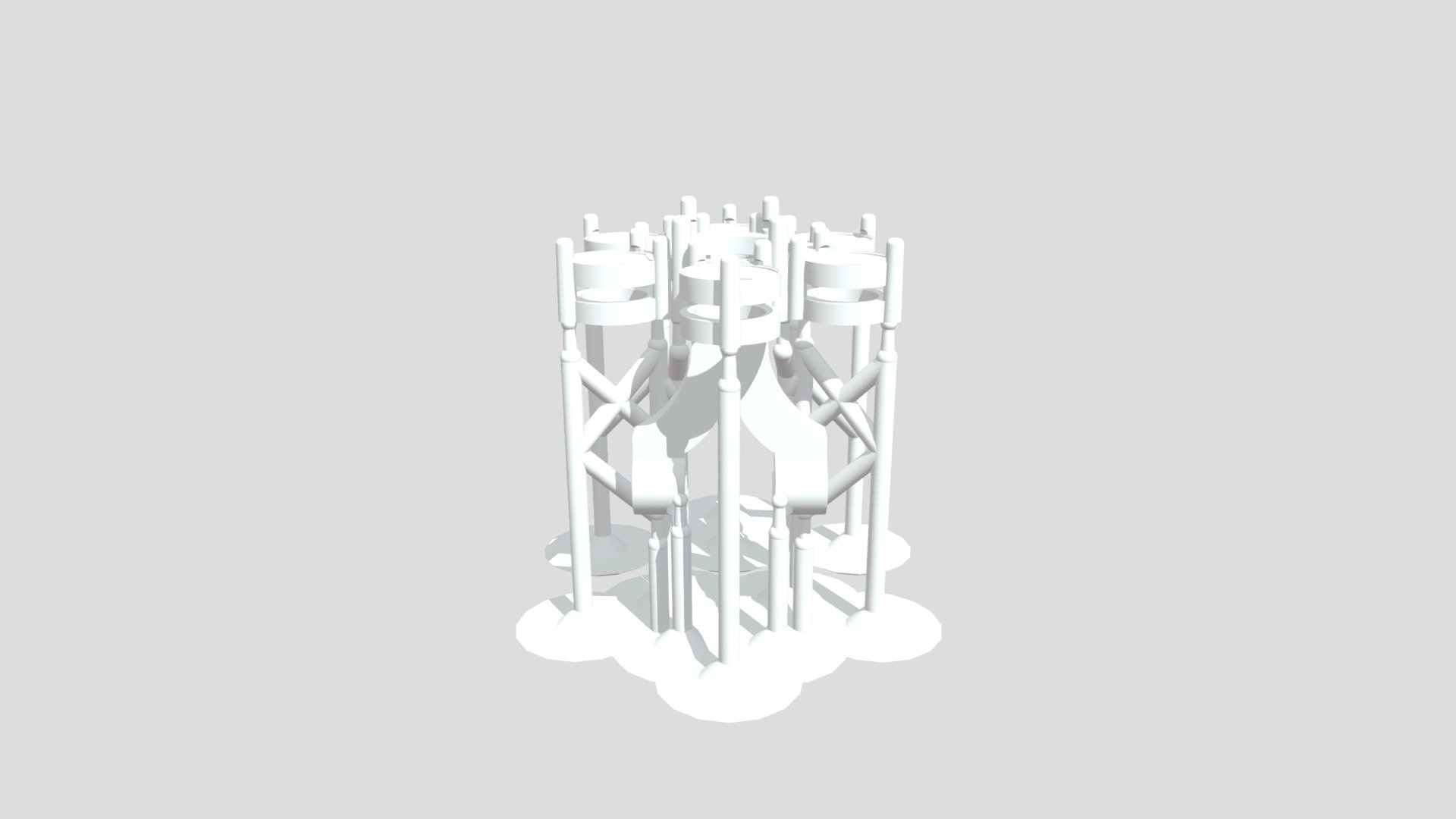 _brinco 0000445 - 3D model by aurifexjoias [9a58879] - Sketchfab