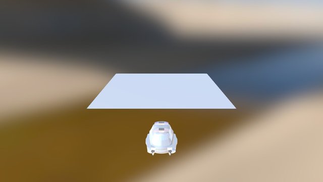 Policecar 3D Model