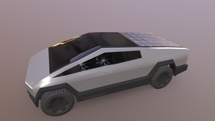 CyberTruck 3D Model
