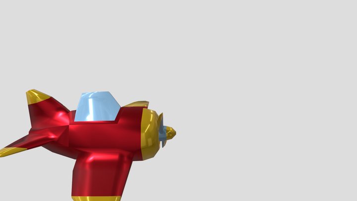 aviao 3D Model