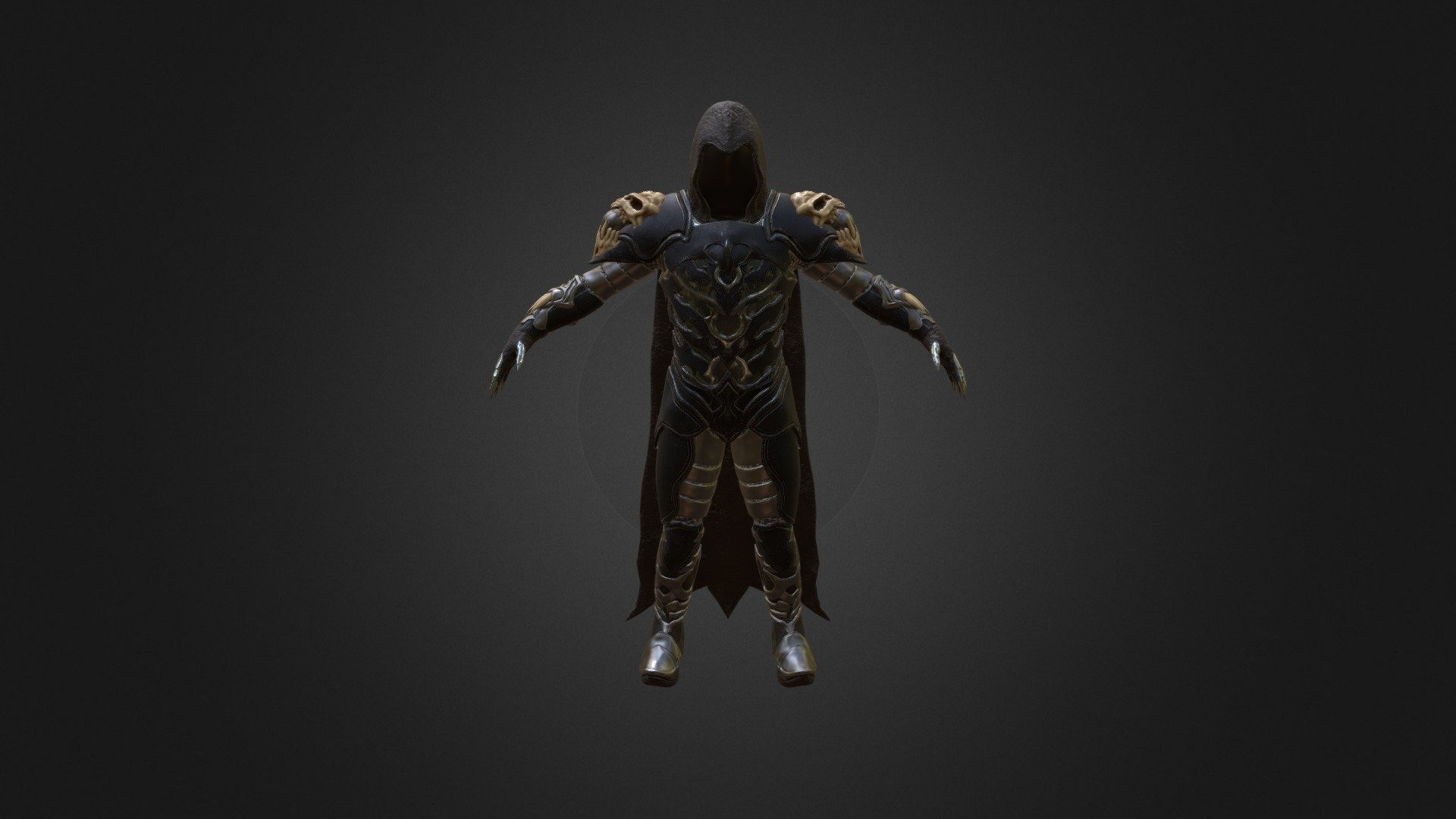 Evil Knight - 3D model by Tim Staudenmaier (@deadlyt2) [9a58e44 ...