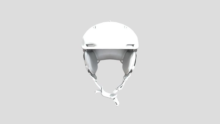 Helmetnormalao 3D Model