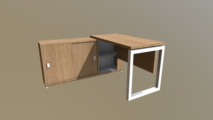 Escritorio Operativo 3D Model
