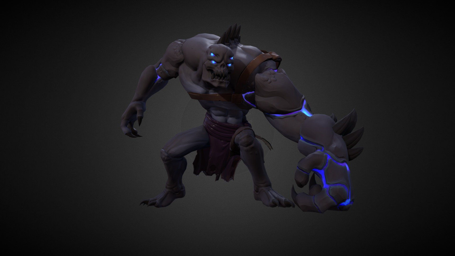 Ravager - 3D model by Dark Rift Entertainment, Inc (@dark.rift ...