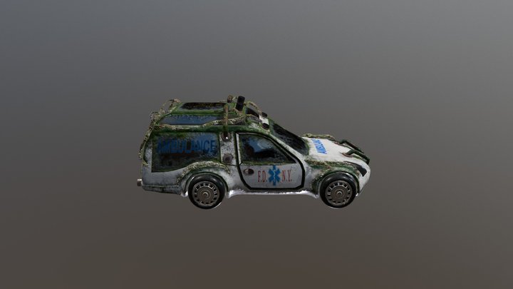 BIO_Yorktown_Ambulance 3D Model