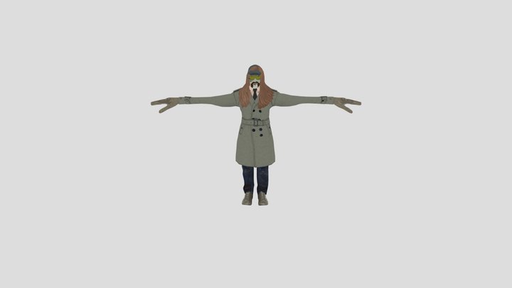 Test perso 2 3D Model