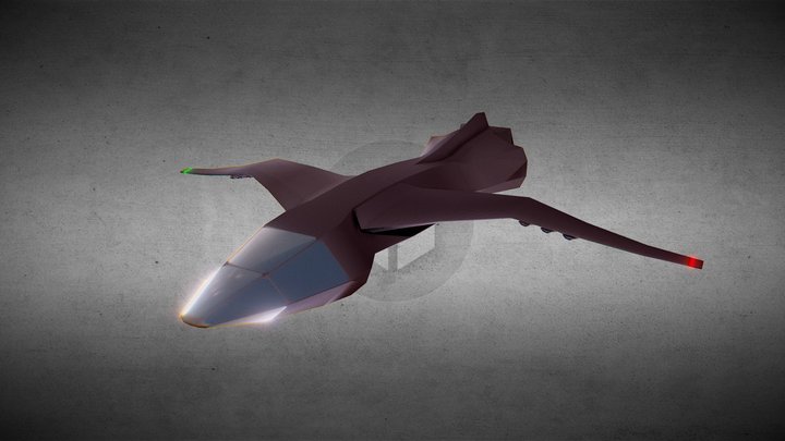 Milvus Frame Alpha Zero 3D Model