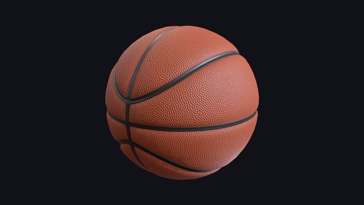 Basketball Ball 🏀 3D Model