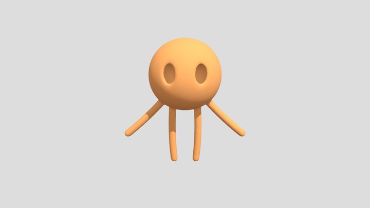 Palette Grove Ball Type 3D Model