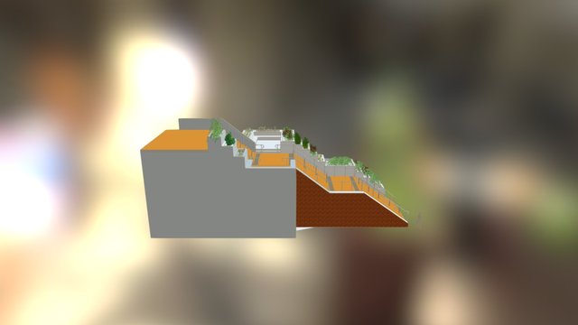 Stair (update) 3D Model