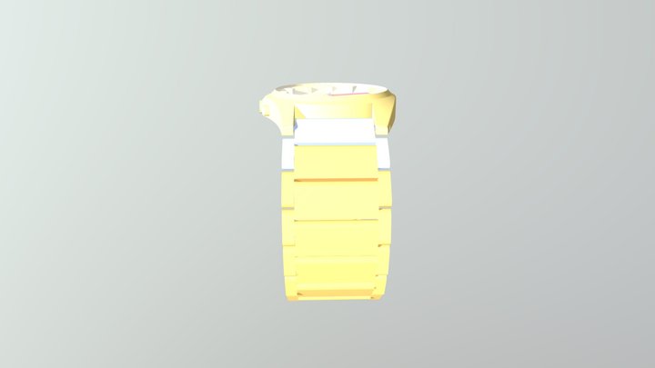 Lion Watch 3D Model
