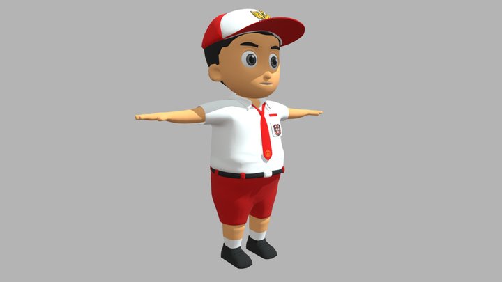 Gede - Sad Ripu 3D Model