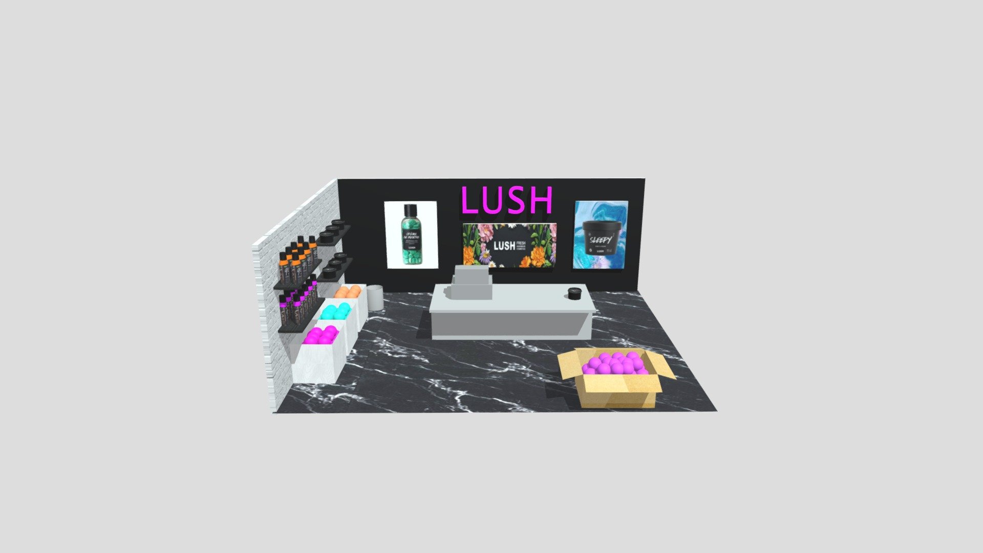 Tienda LUSH