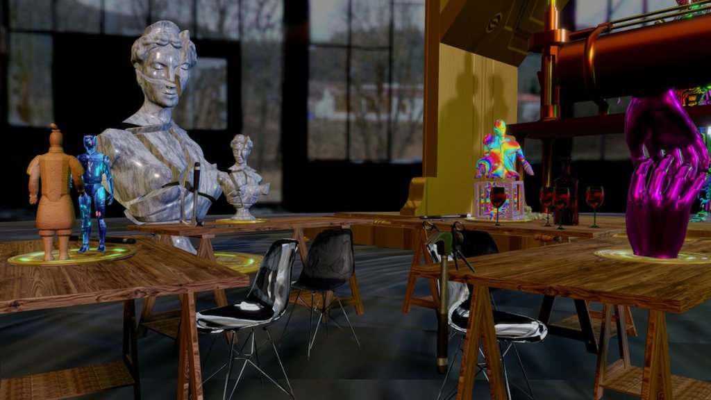 Art studio 4.00 (WIP Sound of your art)