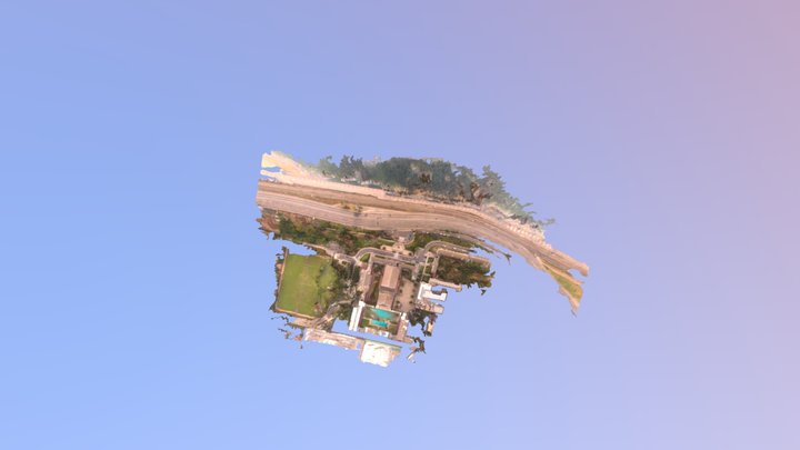 UTFSM PIX V1 3D Model