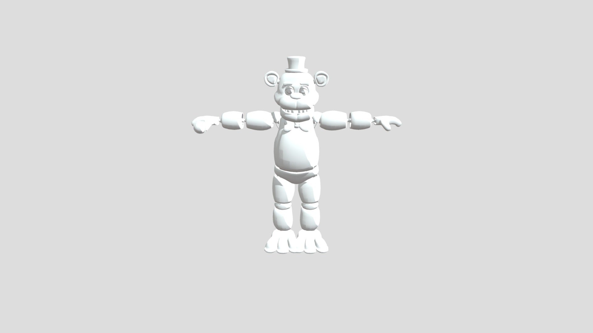 Freddy Rigged from Five Nights at Freddys VR