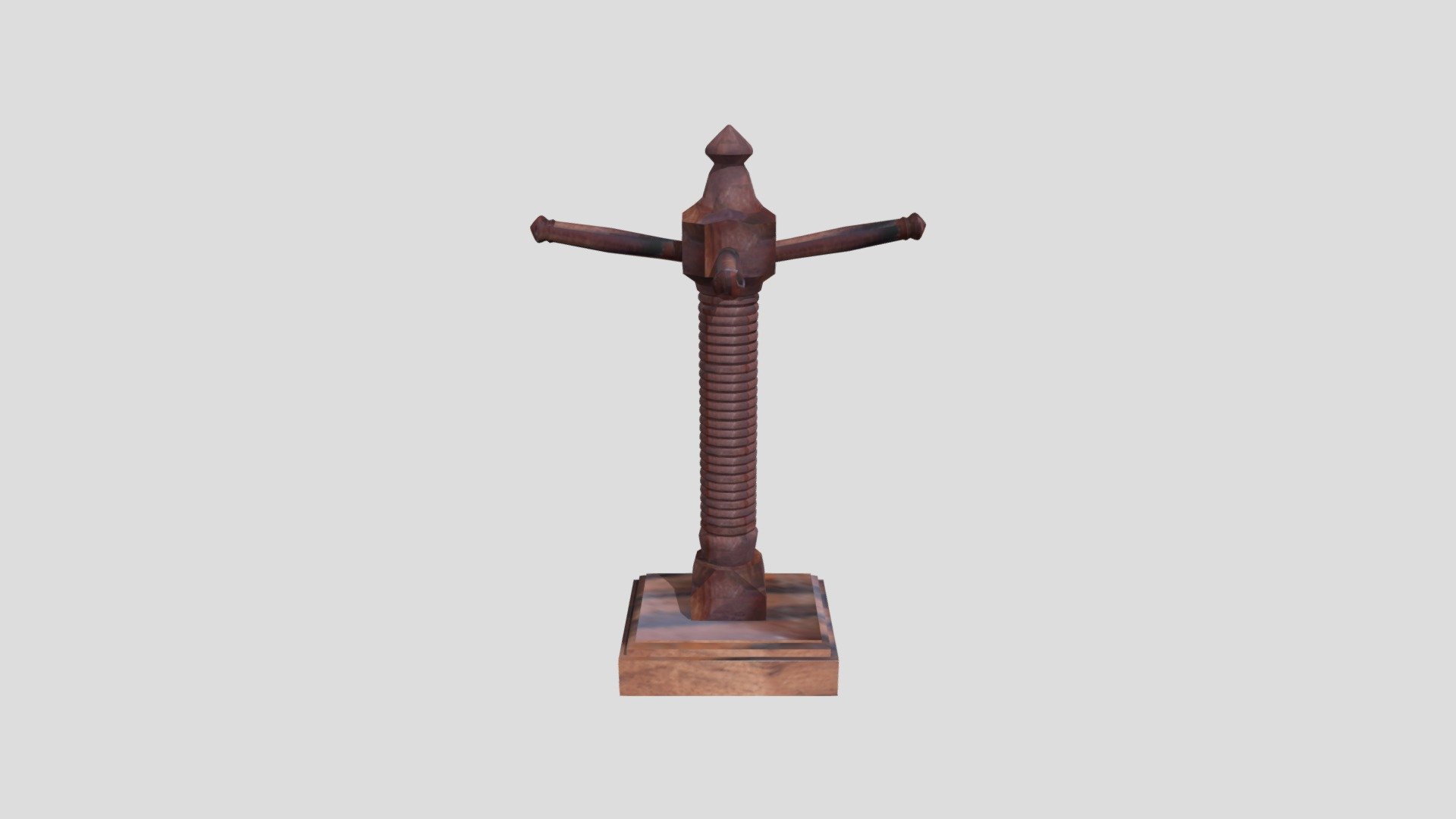 Pemegang Cawan Kayu