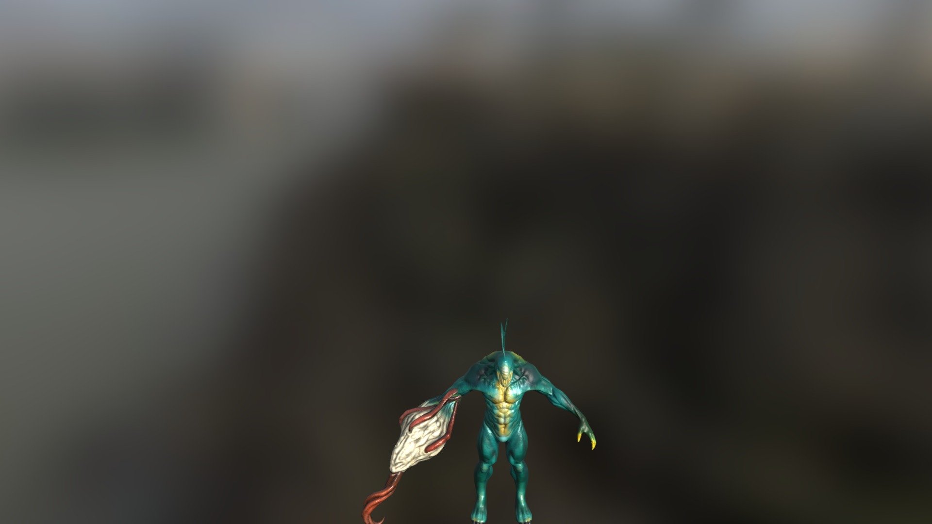 Mer-Man - 3D model by torquemod [9a5d681] - Sketchfab