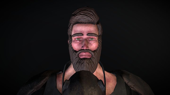 The Tundra Scout 3D Model