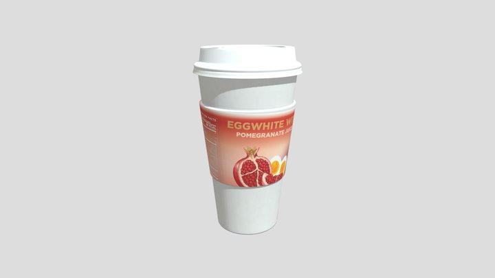 WhiteEgg_juice_box07_pomegranate 3D Model
