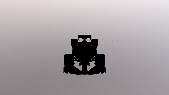 Formula One 3D Model