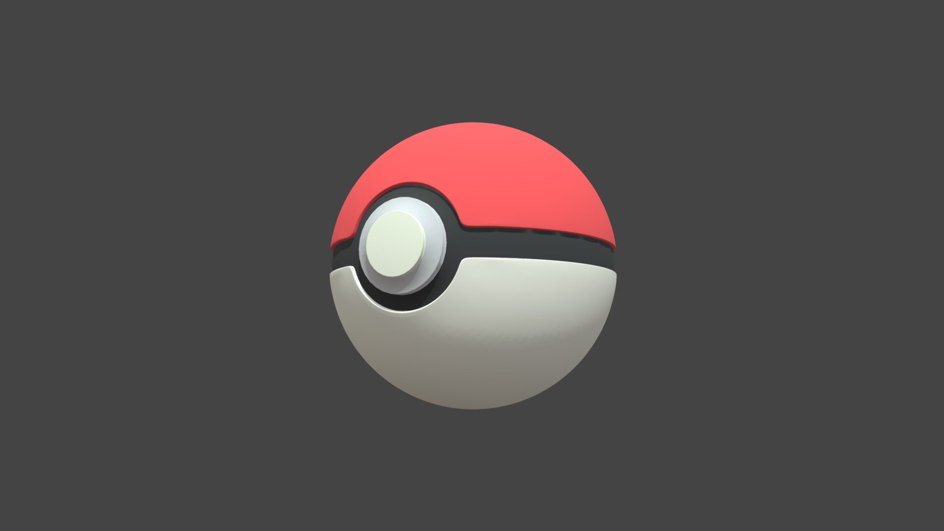 Pokeball - 3d Pokeball Model - Download Free 3D model by Anil_Hembram ...